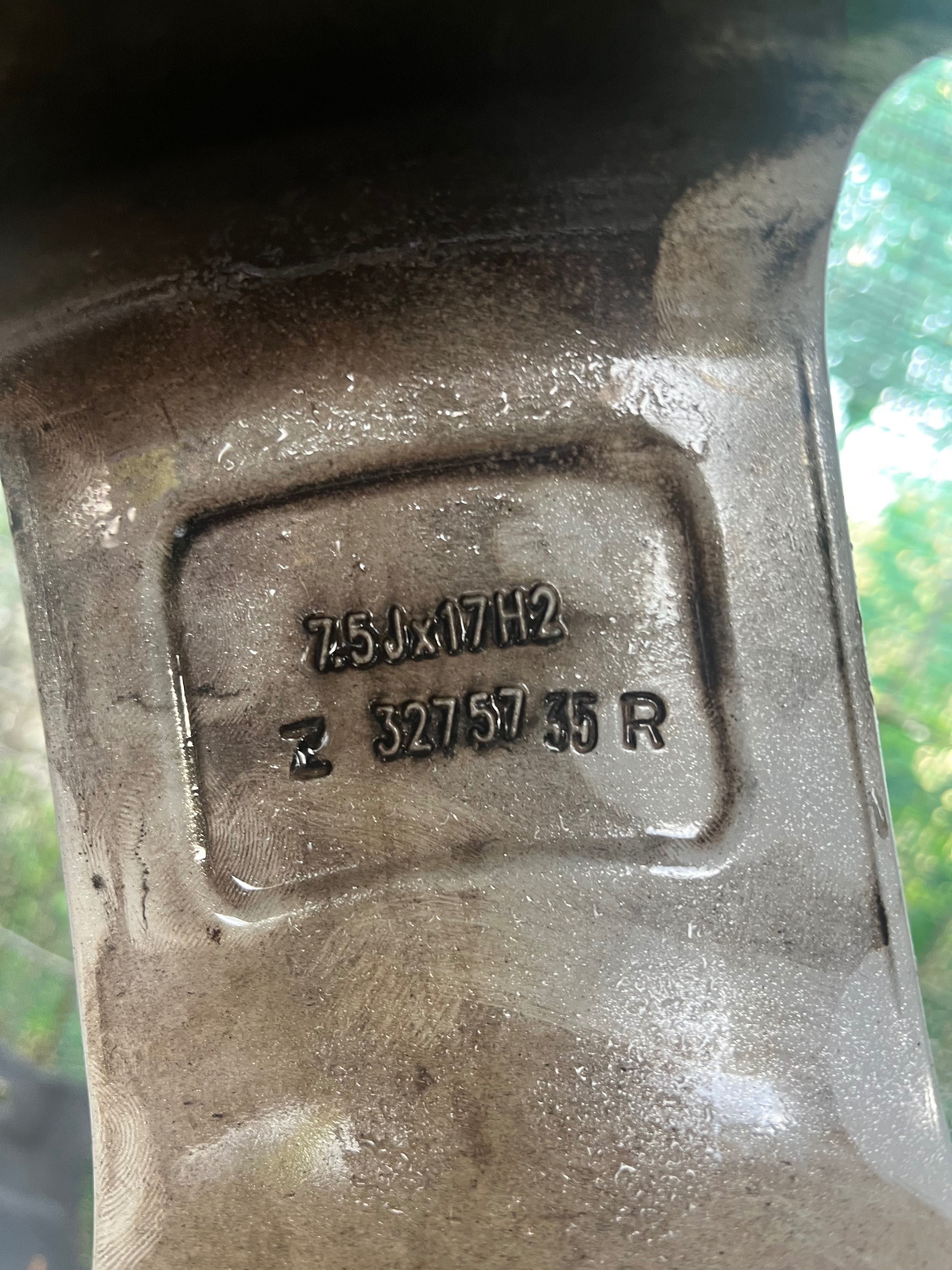 Джанти VW AUDI SEAT SKODA 17’ 5x112 et 35