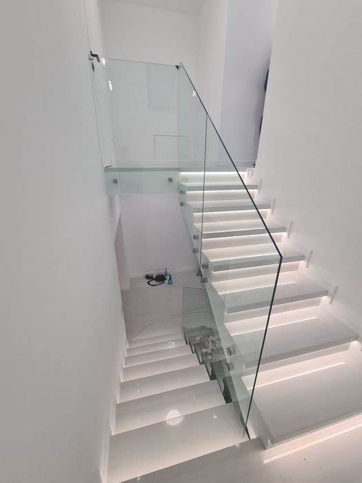 Sisteme terasa sticla, balustrade sticla securizata, cabine de dus