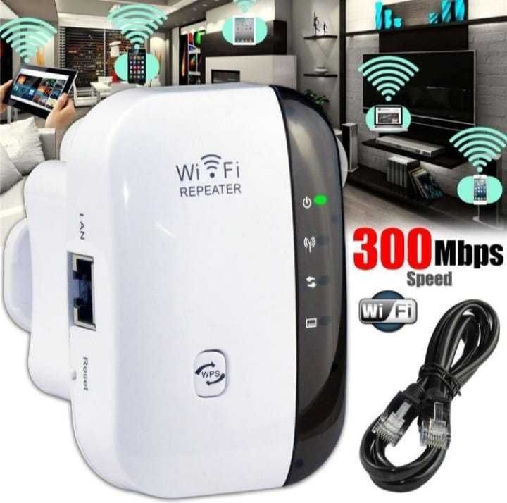 -37% WiFI Усилвател за рутер Безжичен репитер за усилване на сигнала