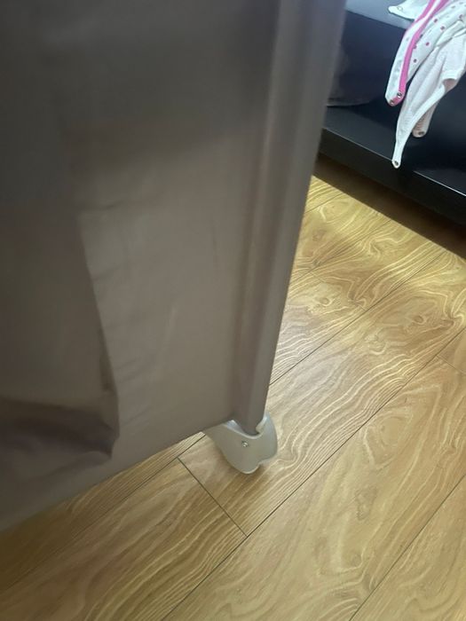 Patut pliabil  Chipolino Luna pastel plus saltea Lorelli noua