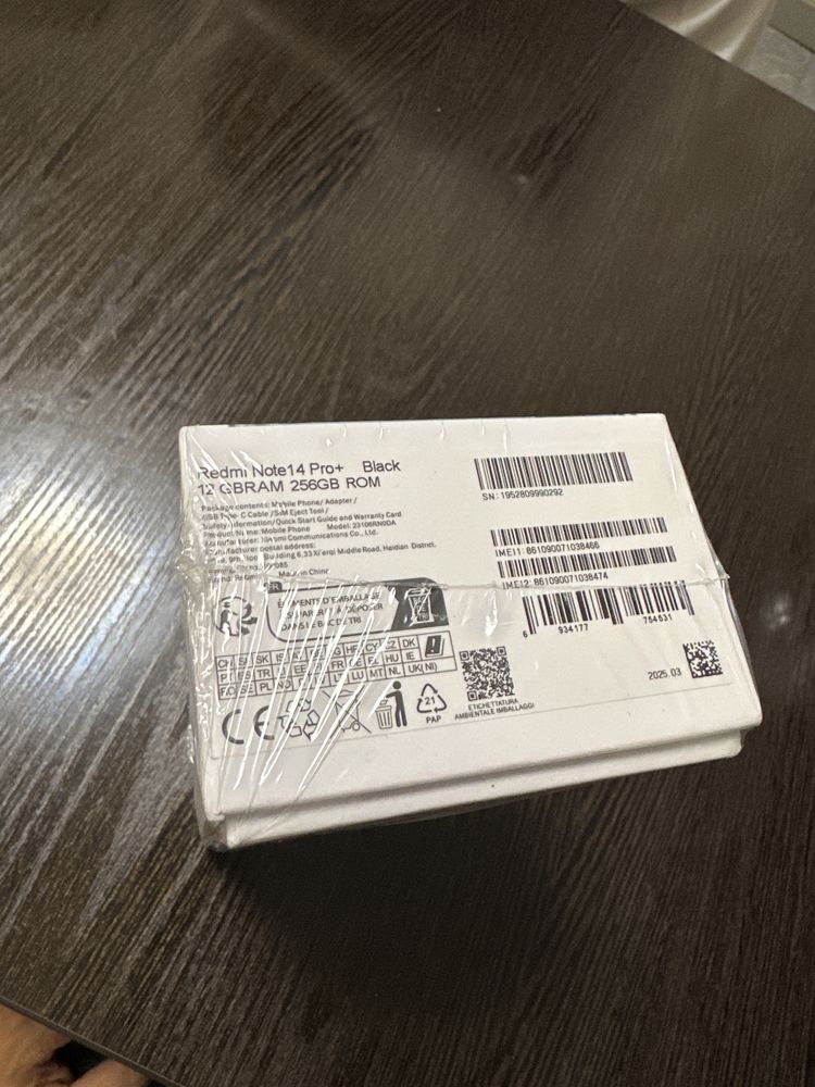 Redmi 14pro+ 5G 12GBRAM 256