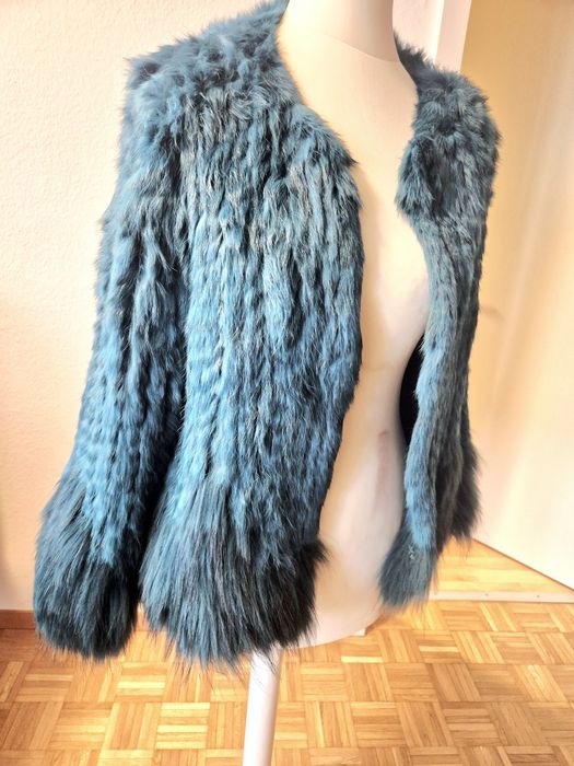 Палта от норка - естествен косъм