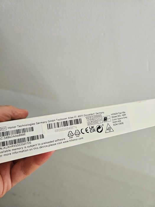 Honor Pad X8a, 128Gb, sigilat la cutie, Garantie.