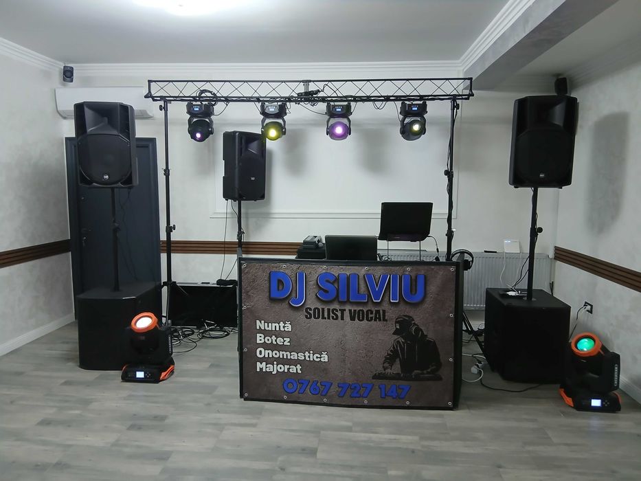 Dj Silviu și solist vocal