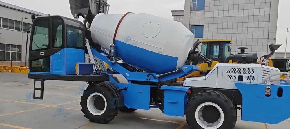 Carmix Karmiks Кармикс 4.0 м³ куб поворотная кабина