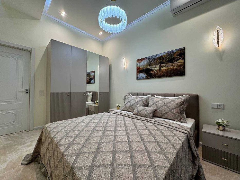 R1! Сдаётся квартира 2/4/11 на ЖК Алмазар Сити!