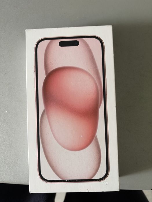Iphone 15 128GB roz sigilat!