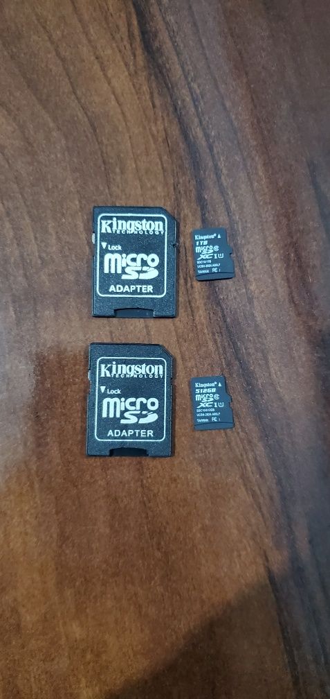 Flesh karta 512 mb va 1 tb
