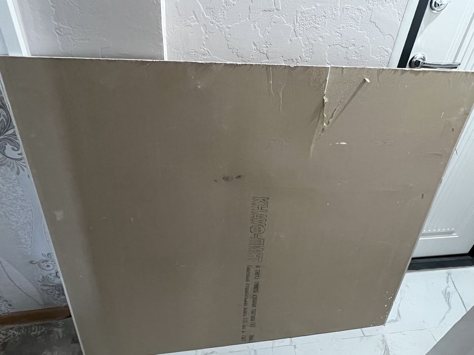 Гипсокартонный литс ГКЛ