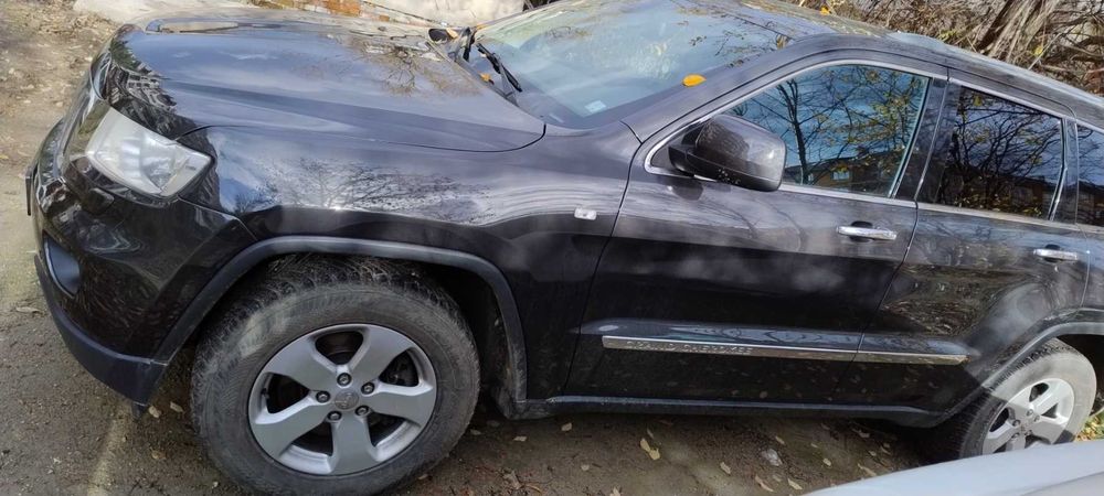 Jeep Grand Cherokee 2012 3.0 d 241 к.с.
