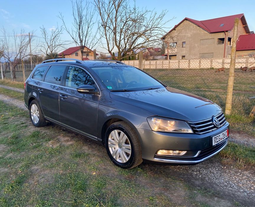 Volkswagen Passat euro 5, 2012