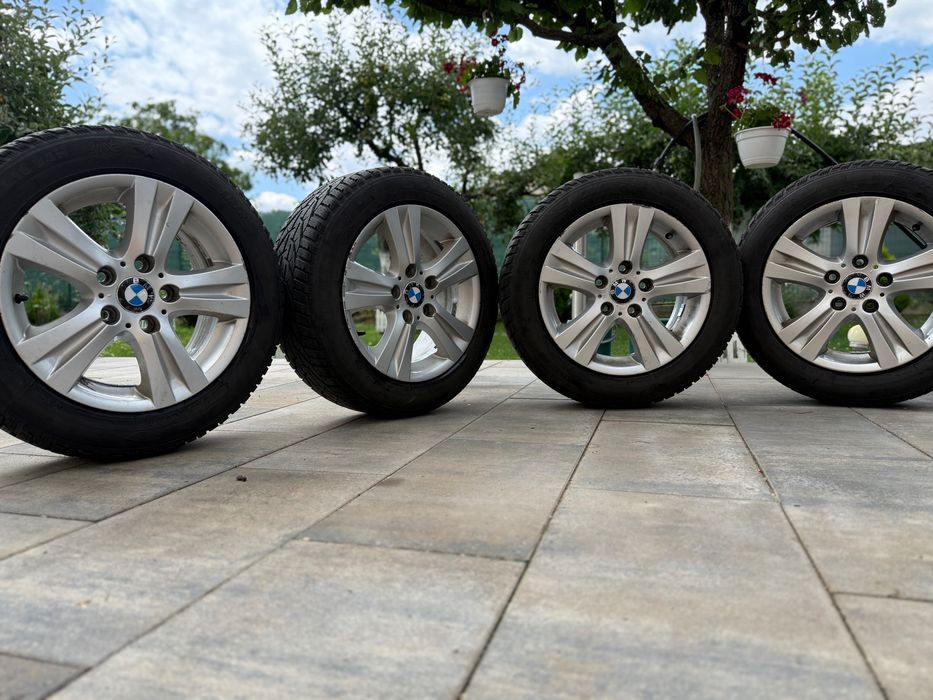 Jante BMW seria 1 // 3 cu anvelope Riken 205/55/R16