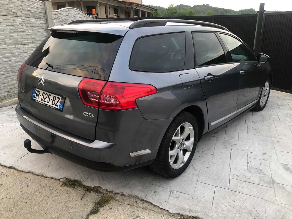 Citroen C5 2.0Hdi Automat 163 cai-Euro 5