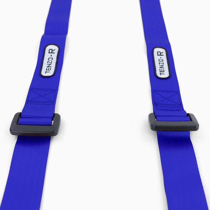 Centura de siguranta 4 puncte Albastru model Tenzo-R