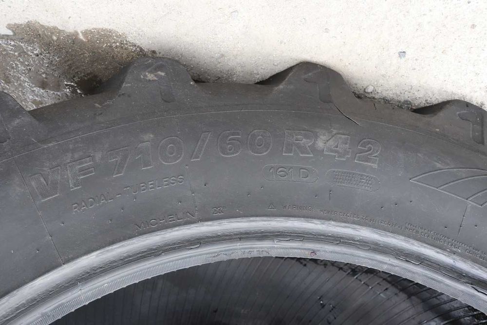 Michelijn 161D VF710/60r42 anvelopa de OCAZIE cauciucuri verificate