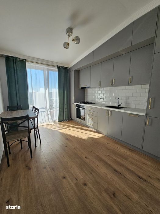 Bloc nou, apartament mobilat si utilat