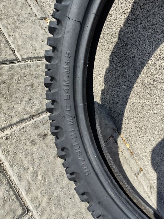 Anvelopa Metzeler 90/90R21 ca noua.
