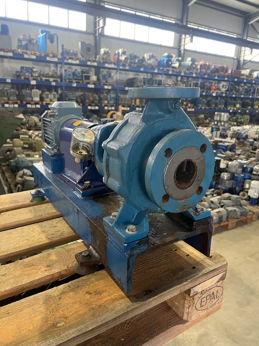 Водна помпа с неръждаемо челно уплътнение