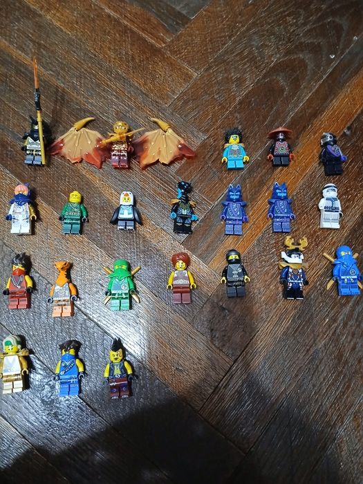 Figurine ninjago