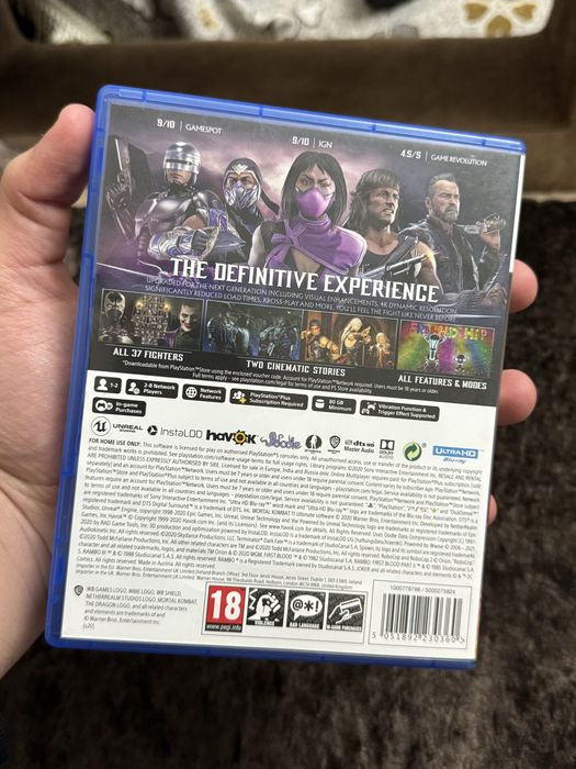 Продам Диски ps4 ps5 MK11 Need For speed