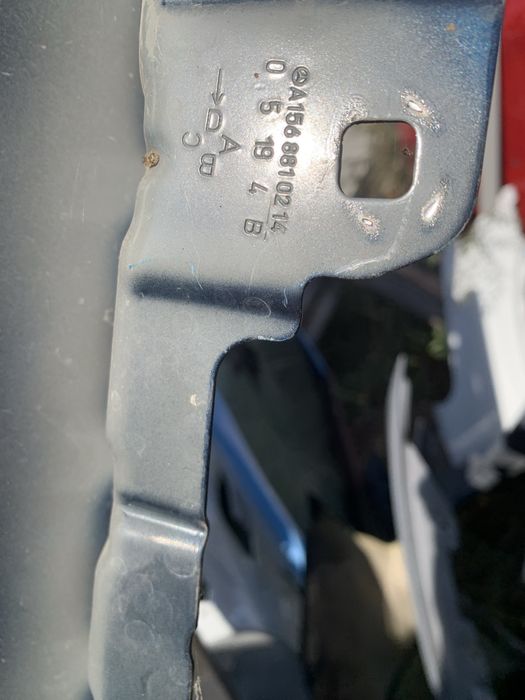 Aripa fata Mercedes GLA X156 partea dreapta an 2014/2019