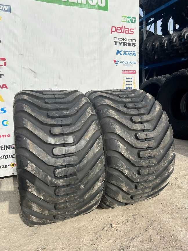 Cauciucuri noi 550/45-22.5 cu 16 pliuri marca CEAT pentru flotation