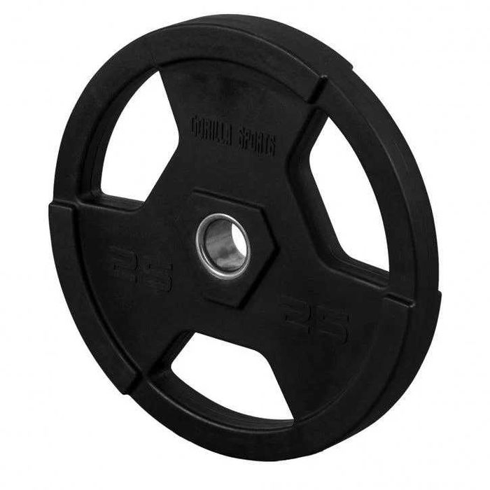 Disc profesional 50/51 mm Olimpic cu Grip 25 KG Gorilla Sports