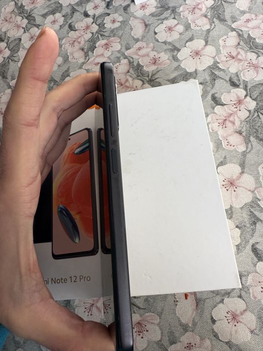 Redmi note 12 pro 8/256 идеал