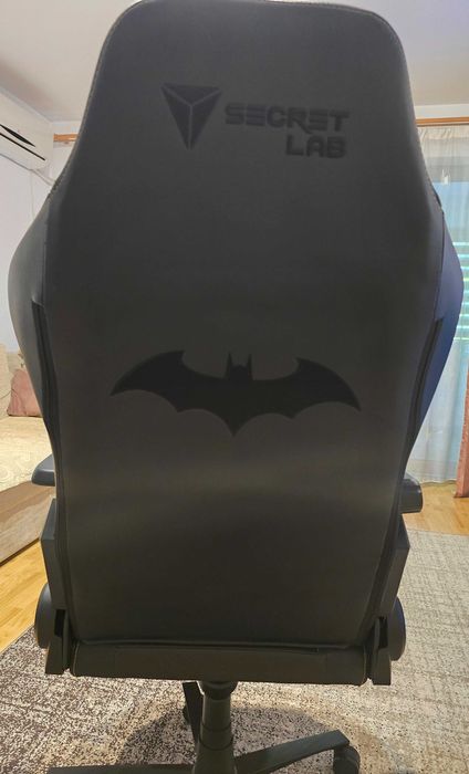 Scaun Gaming Secretlab Titan 2020 Dark Knight Edition + Şezut nou