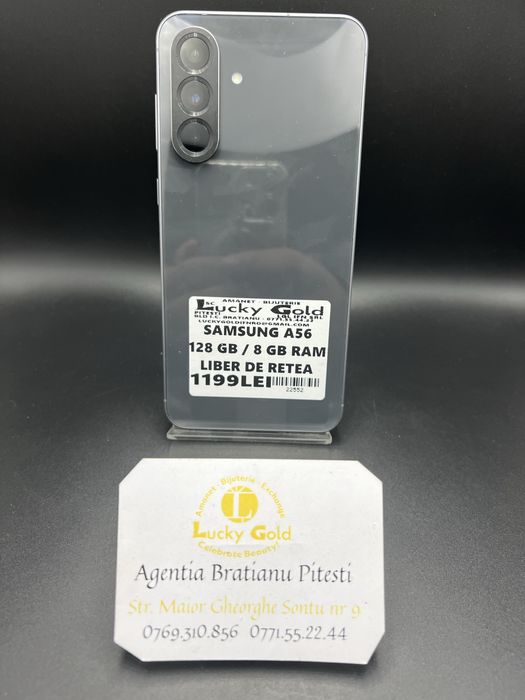 Samsung a56 128/8 gb cod 22552