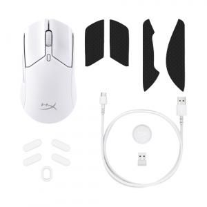 Беспроводная мышь HyperX Pulsefire Haste 2 White