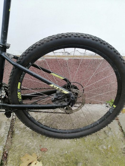 Cube AIM HPA Aluminium