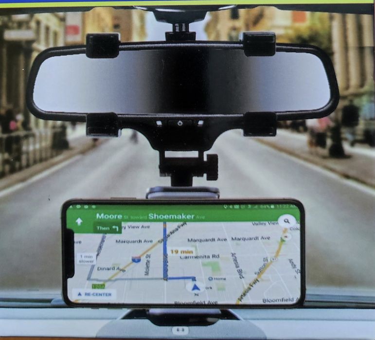 Нова - Универсална Поставка за Мобилен Телефон за Огледало