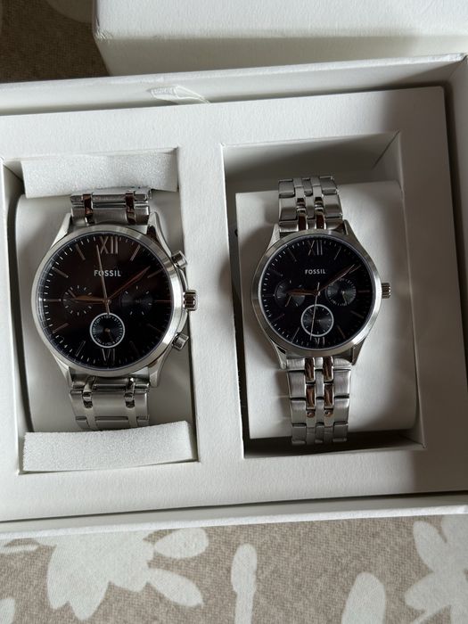 Vand set ceas Fossil el-ea