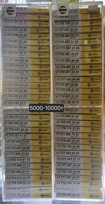 Продам красивые номера