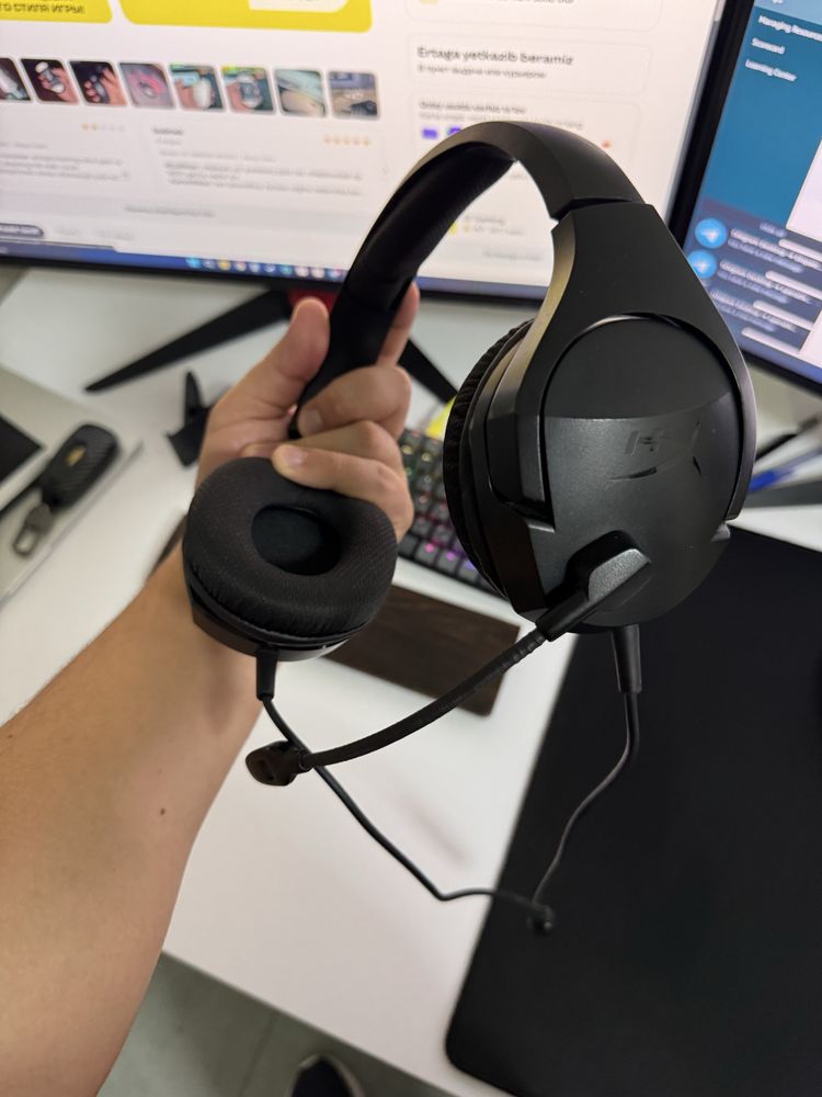 Naushnik HyperX Cloud stinger 1