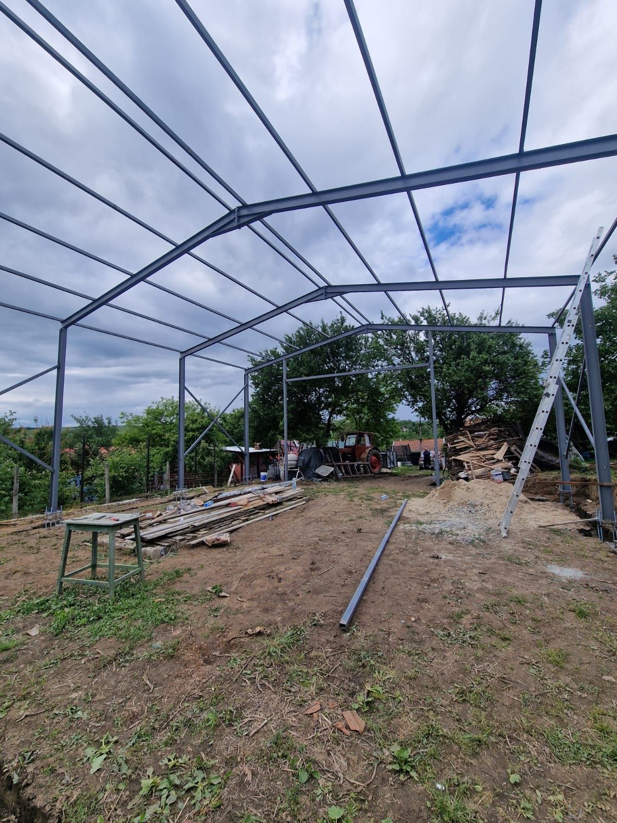 Vând hale metalice conform proiectului dvs lucrăm fără avans