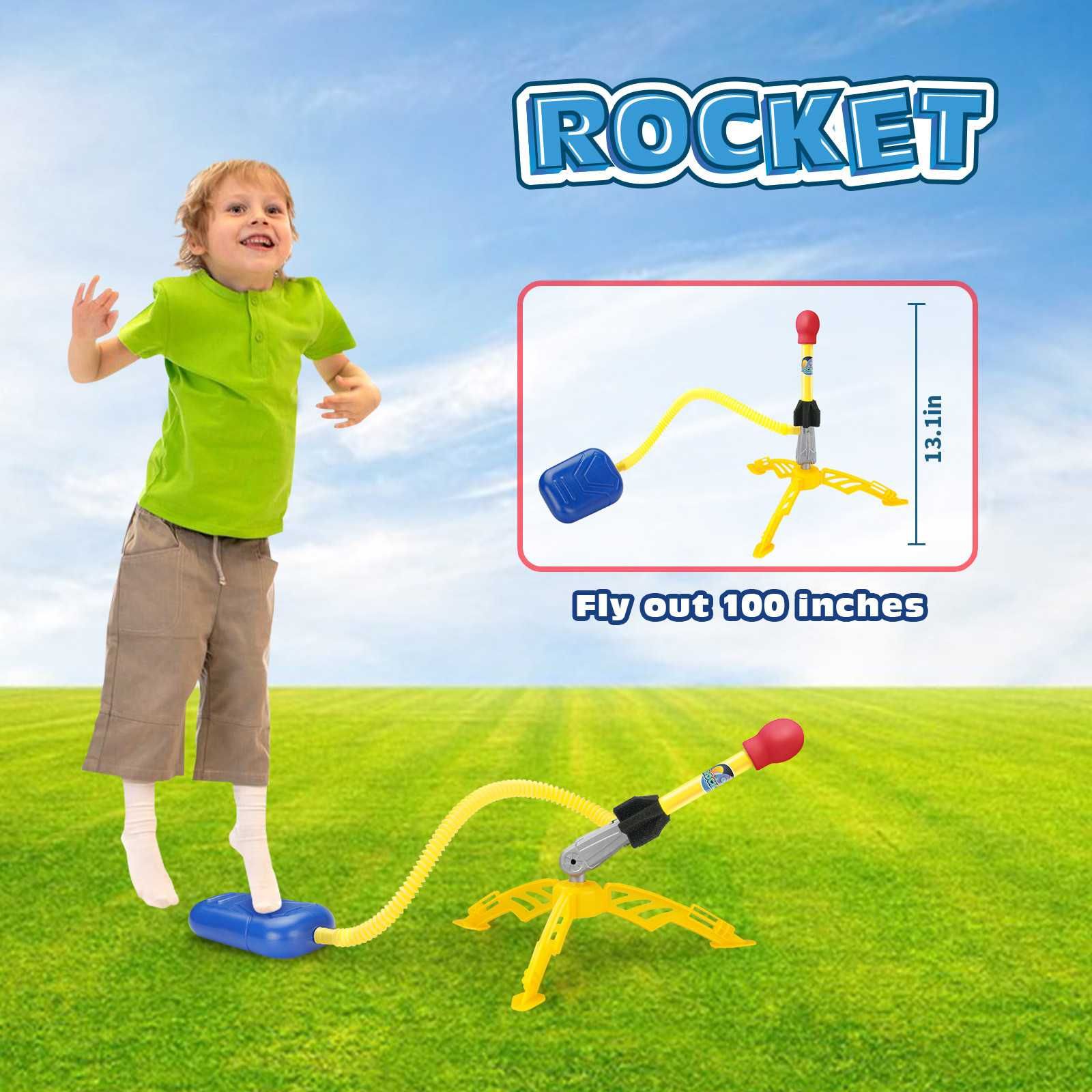 Светещи Ракети за игра на открито /Детски Светещи ракети/Детски ракети