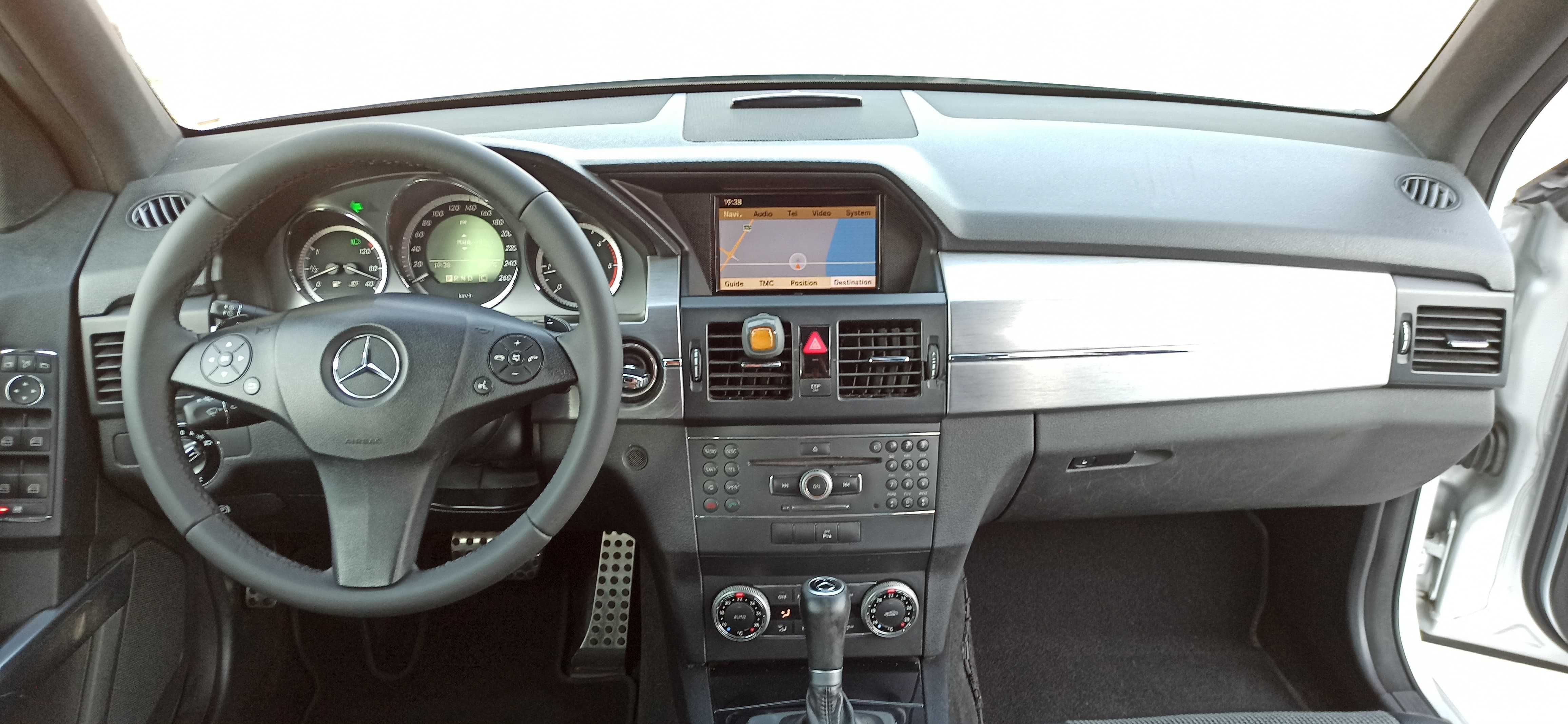 Mercedes-Benz GLK 2.2 cdi/4matic/sport/обслужен/7G-Tronic