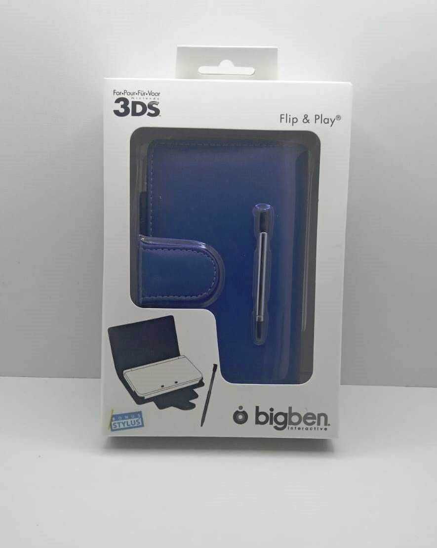 Калъф + Стилус BigBen за Nintendo 3DS  Различни цветове