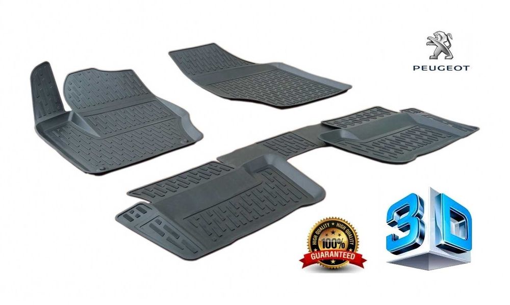 Гумени стелки Леген PERFLEX за PEUGEOT 308 , Partner