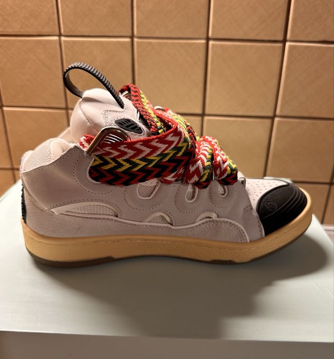 Lanvin Curb Sneaker
