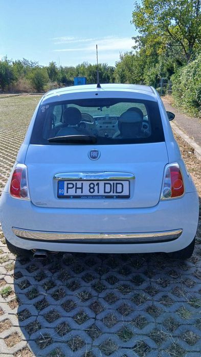 Fiat 500 – 1.2 Benzină, 69 CP – Panoramic Glass Roof – 2009 – EURO 5