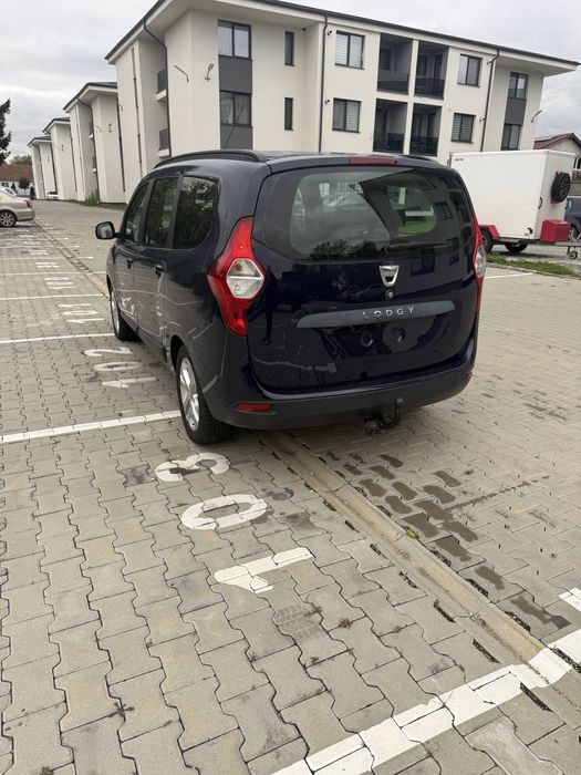 Dacia Lodgy 1,5 diesel 2013