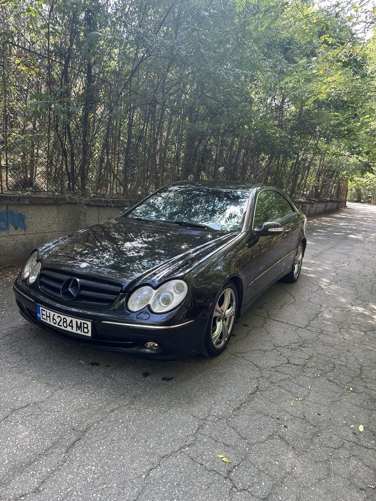 Mercedes clk270 cdi