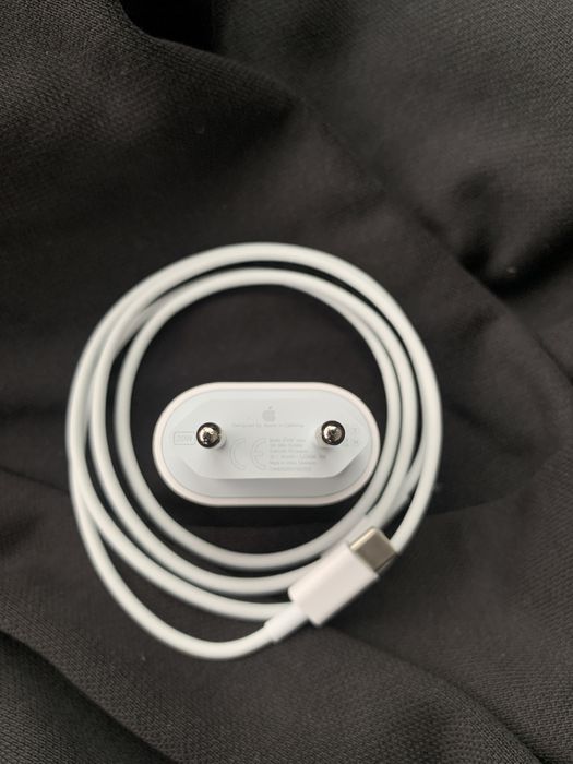 Lightning usb c 20w быстрая зарядка на айфон оригинал