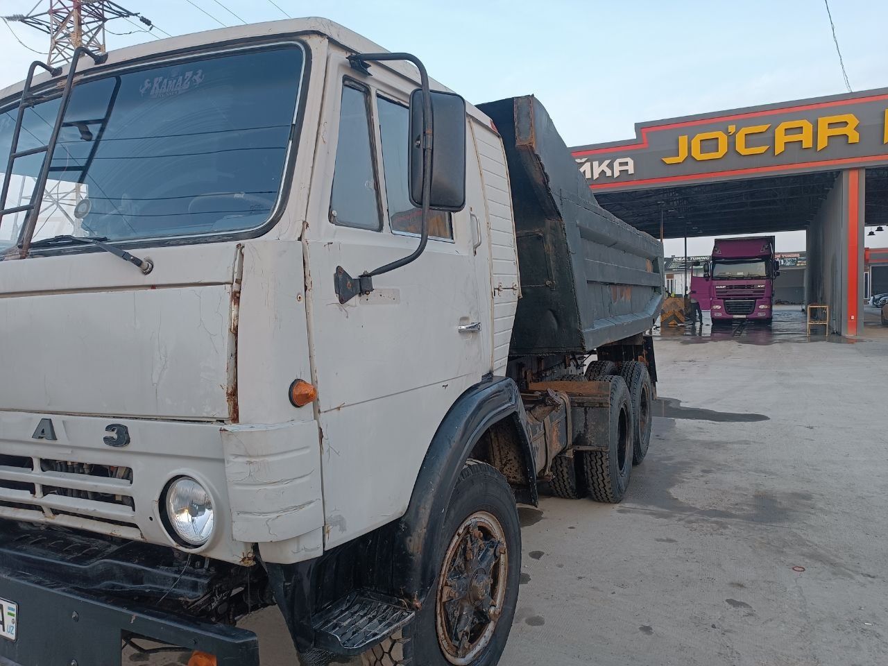 Продаётся камаз! Дизель, в хорошем состоянии