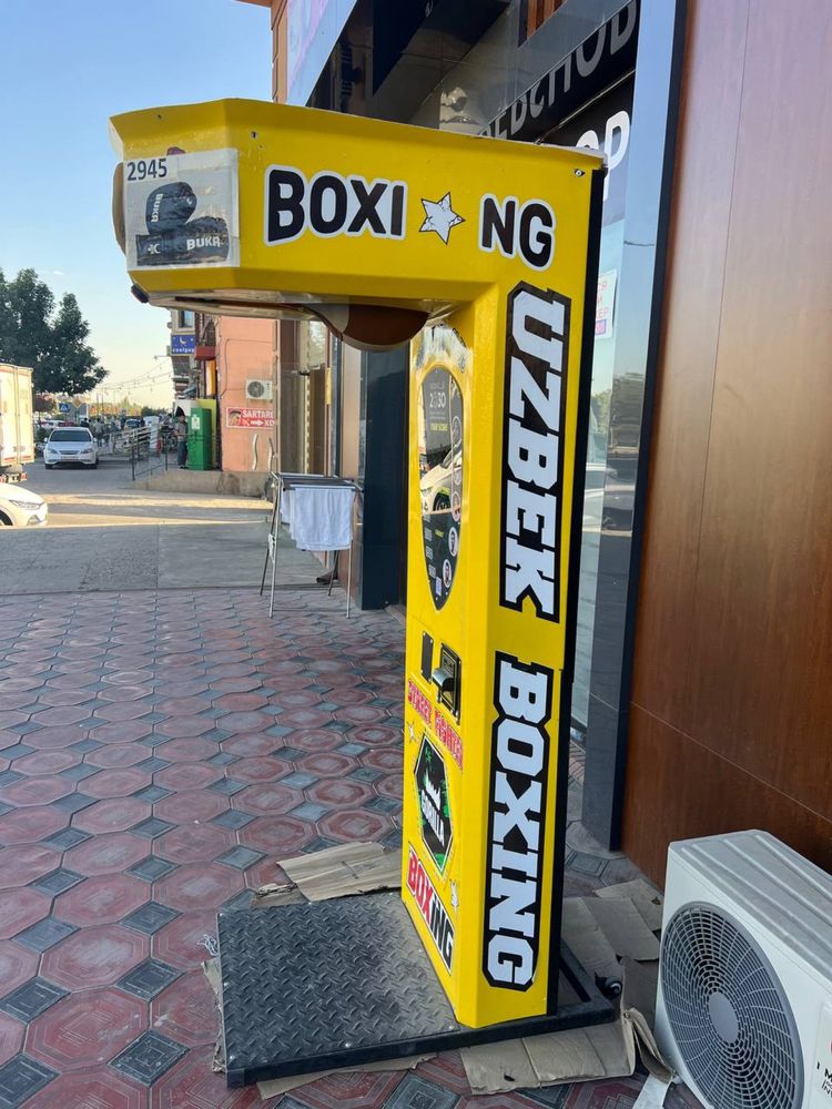 Boks aparat sotiladi 1.250$