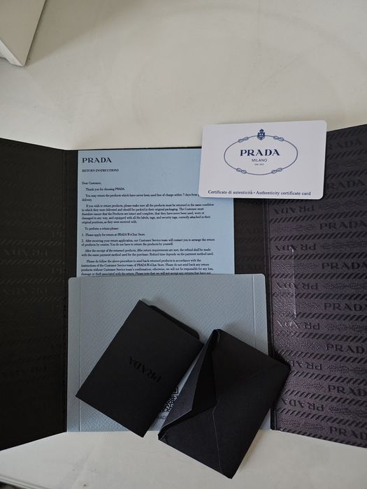 Geanta Prada model Bonnie