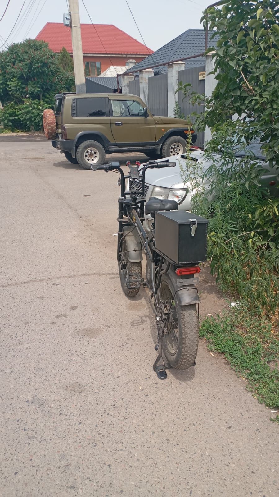 продам электровелосипед Leopard e-bike